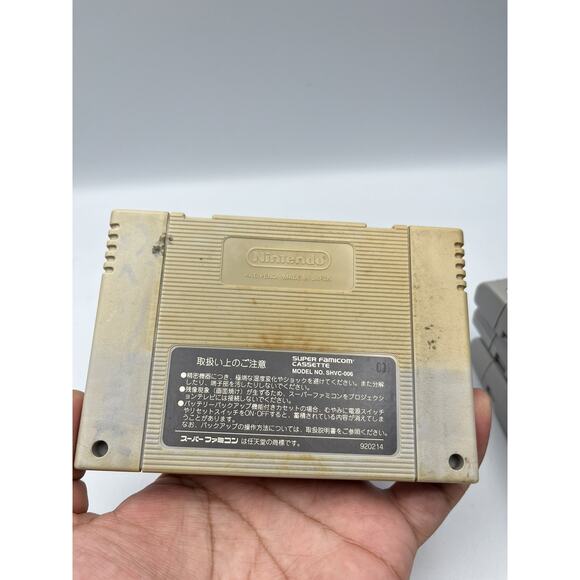 Kirby Bowl (Nintendo Super Famicom SNES SFC, 1994) Japan Import - Picture 3 of 3